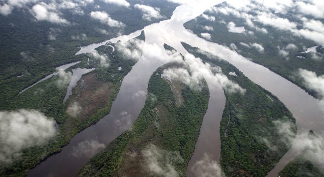 O Território Indígena do Xingu abriga algumas das áreas mais preservadas da bacia Quem desmatou mais