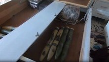Vídeo: terroristas usam cama e carrinho de bebê para esconder mísseis e foguetes na Faixa de Gaza