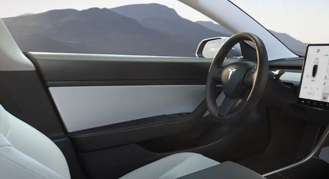 Interior do Model 3 da Tesla não terá itens recobertos com couro animal