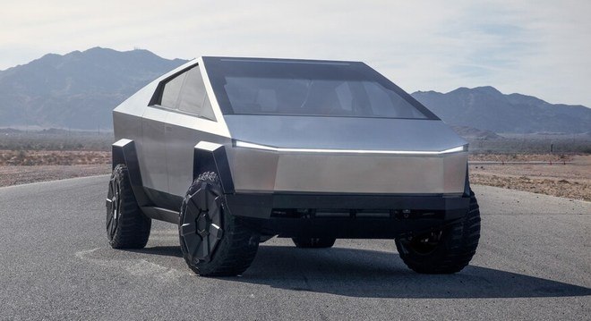 Cybertruck é a picape elétrica da Tesla com estilo futurista inspirado no filme Blade Runner