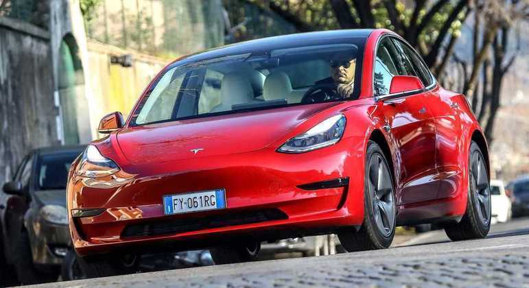 Model 3 é um dos modelos mais vendidos da marca