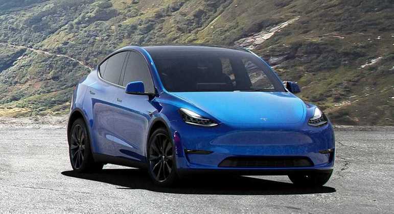 Model Y foi lançado em 2020