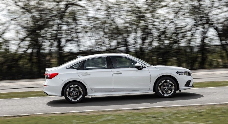 Para chegar neste consumo utilizamos os sistemas de segurança autônomo Honda Sensing