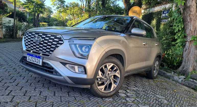 Se for negociado por aqui será posicionado abaixo do Creta