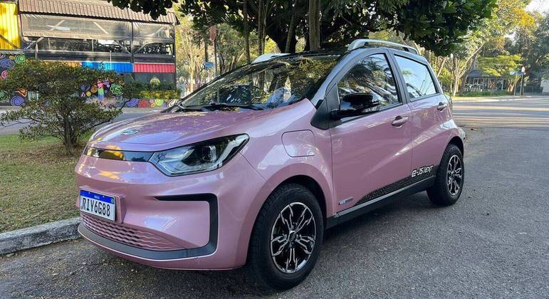 JAC baixou o preço do E-JS1, que agora sai por R$ 125 mil