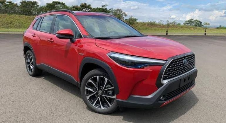 Toyota aumentou os preços do Corolla Cross, que antes era vendido a partir de R$ 158.790