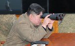 Os norte-coreanos consideram essas manobras uma ameaça e uma possibilidade de invasão de próprio território. Pyongyang alertou repetidamente que responderia aos exercícios de maneira 'massiva'