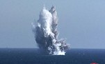 Os novos lançamentos acontecem cerca de uma semana depois que a Coreia do Norte confirmou ter lançado um míssil Hwasong-17 no mar do Japão. Foi o segundo teste do míssil balístico intercontinental em 2023