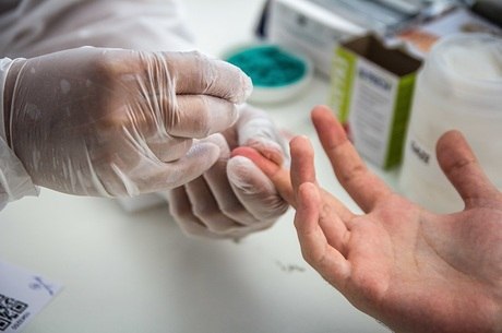 Moradores são testados