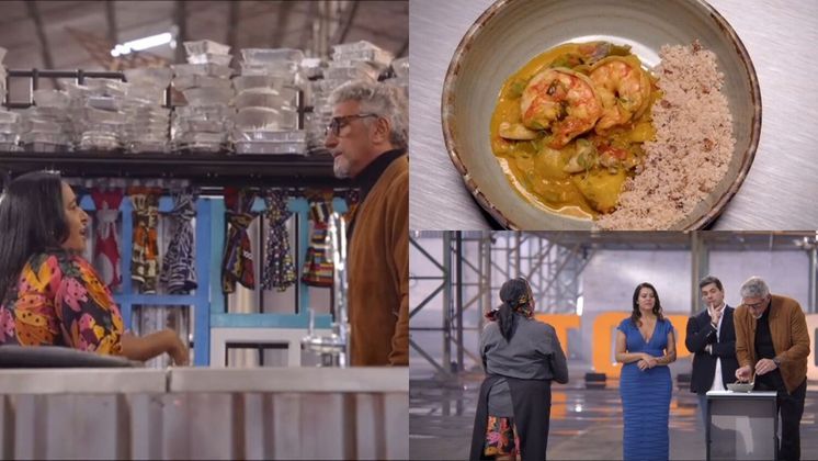 Na estreia do programa, Nara revelou que descobriu a expertise por culinária através do paladar: 