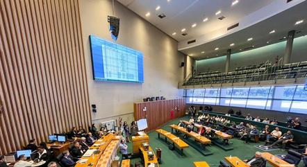 Plenário da Câmara Legislativa do Distrito Federal