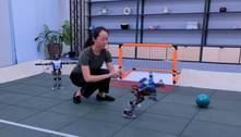 Cientistas empurram e dão 'tranco' em robozinhos enquanto os ensinam a jogar futebol 