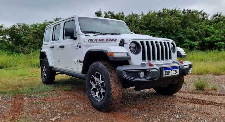 Versão avaliada foi a Rubicon, que é vendida pela Jeep por R$ 481.834