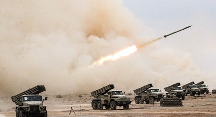 Irã realizou testes militares neste fim de semana
