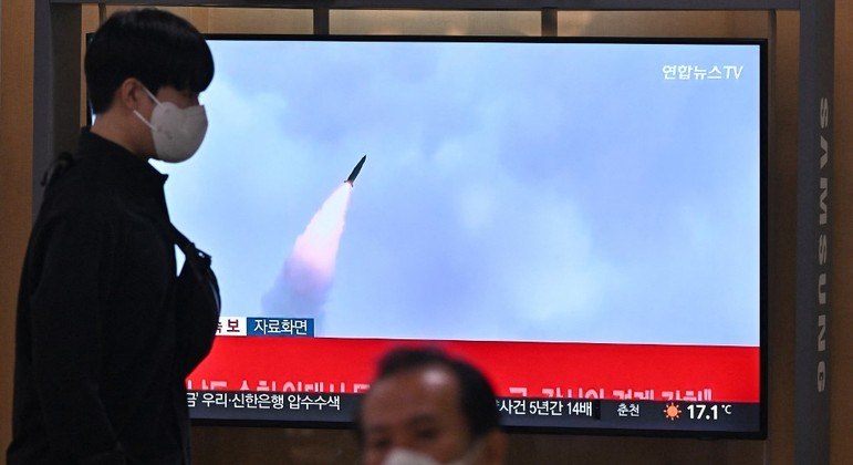 Coreia do Norte intensifica testes com a proximidade de representantes internacionais na região