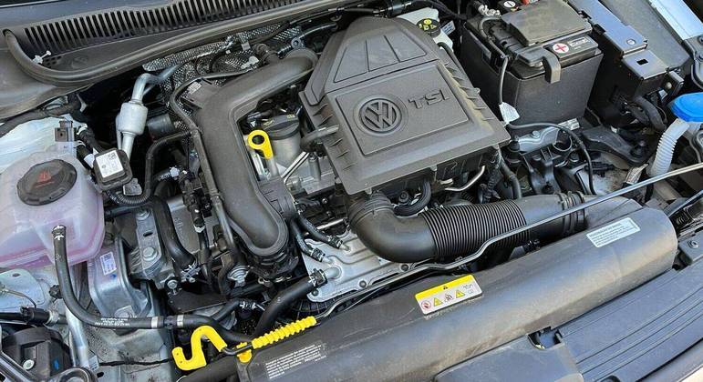 Motor turbo entrega 116 cv com torque de 16,8 kgfm