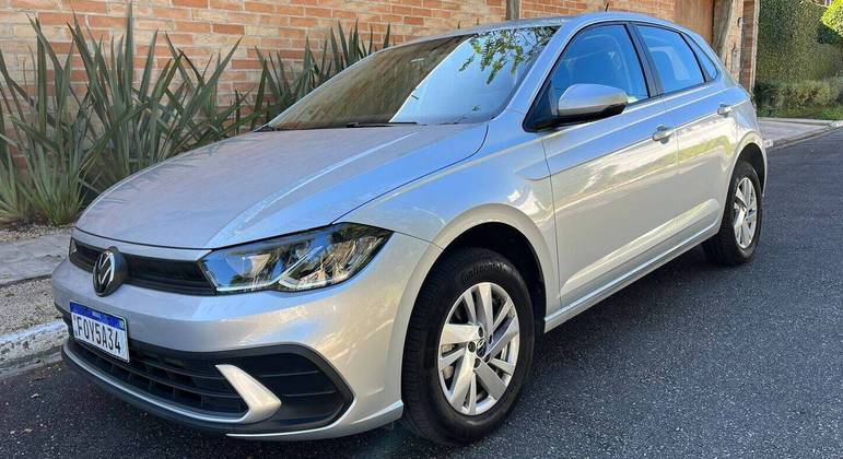 Polo 170TSi abastecido com etanol onde ele faz cerca de 12km/l na estrada e 9,6km/l na cidade