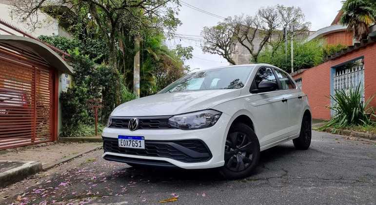 Novato Volkswagen Polo Track ficou na quarta colocação, com 27.773 unidades vendidas