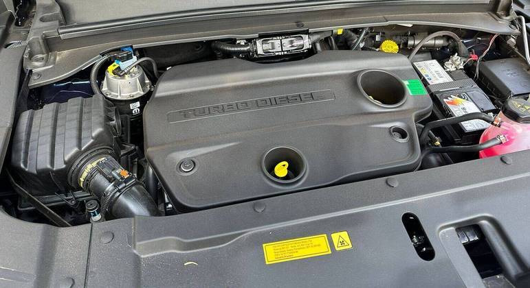 Motor de 170cv não tem o mesmo brilho da versão a gasolina
