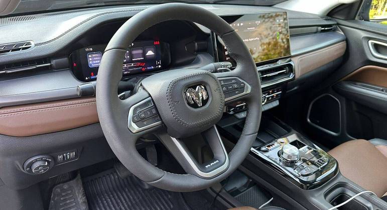 Modelo traz acabamento em dois tons