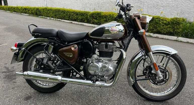 Royal Enfield Classic 350 2023 vendida no Brasil