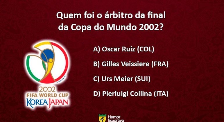 Você sabe tudo sobre as finais de Copa do Mundo? Faça o teste