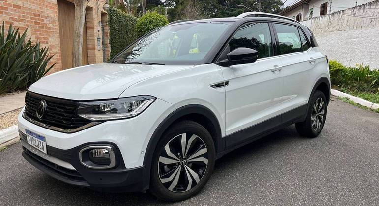 T-Cross Highline é o modelo mais caro e mais equipado da gama