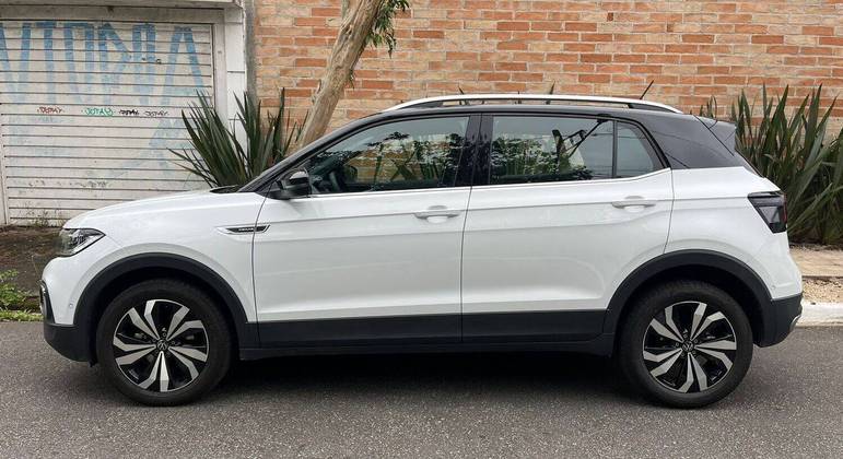 T-Cross com desconto na versão Comfortline 