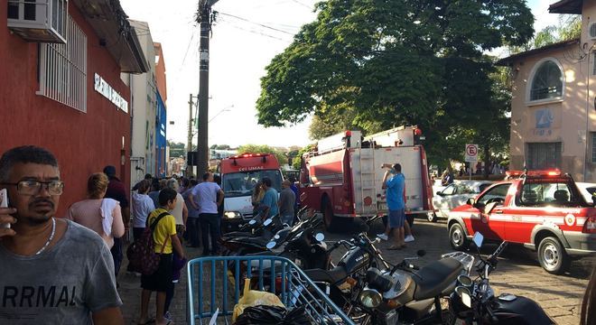 Incidente aconteceu em escola na manhã desta quarta-feira (18)