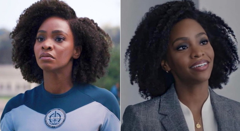 Teyonah ParrisA Marvel tem o poder de catapultar artistas ao estrelato. Apesar de ter participado de produções de sucesso como Cara Gente Branca, Encontros e Desencontros do Amor, Survivor's Remorse, Empire e Se a Rua Beale Falasse, a atriz Teyonah Parris viu a carreira mudar ao participar da série WandaVision, como a personagem Monica Rambeau, caindo nas graças do público. Além de ter feito a série, neste ano ela integrou o elenco do elogiado terror A Lenda de Candyman e se prepara para The Marvels, continuação de Capitã Marvel
