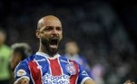 Thaciano (Bahia)Gols: 6O meio-campista foi fundamental para que o Esquadrão de Aço se mantivesse na primeira divisão, marcando gols importantes na reta final