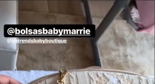 thaeme bolsa maternidade
