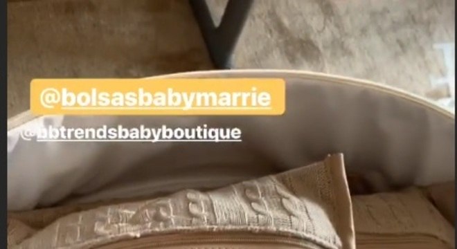 thaeme bolsa maternidade