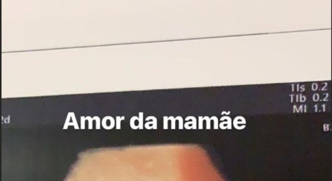 thaeme confissao gravidez