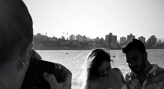 thaeme ensaio gestante