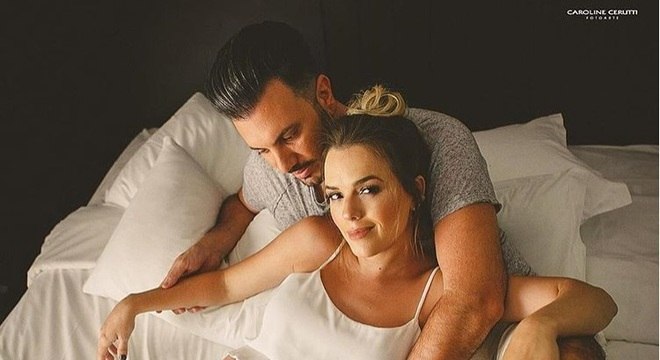 thaeme ensaio gestante foto