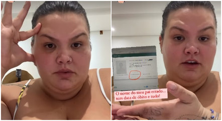 Thais Carla se assustou ao descobrir que foi dada como morta