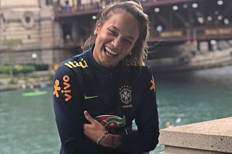 Thaisinha é um dos destaques da seleção brasileira