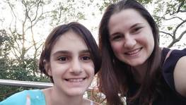 Mãe de aluna que morreu em Aracruz (ES) lamenta nova tragédia em escola (Reprodução/Arquivo pessoal)