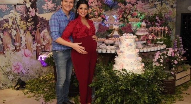 Thaís Fersoza e Michel Teló