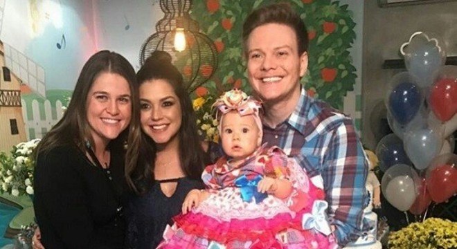 Thaís Fersoza e Michel Teló