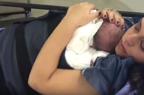 Thaís Fersoza parto Teodoro