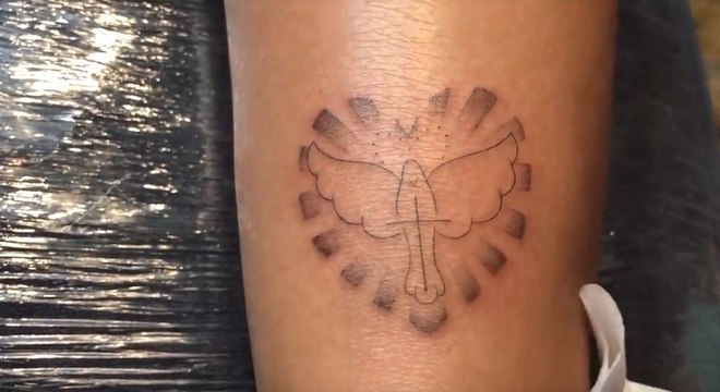 thais fersoza tatuagem filhos