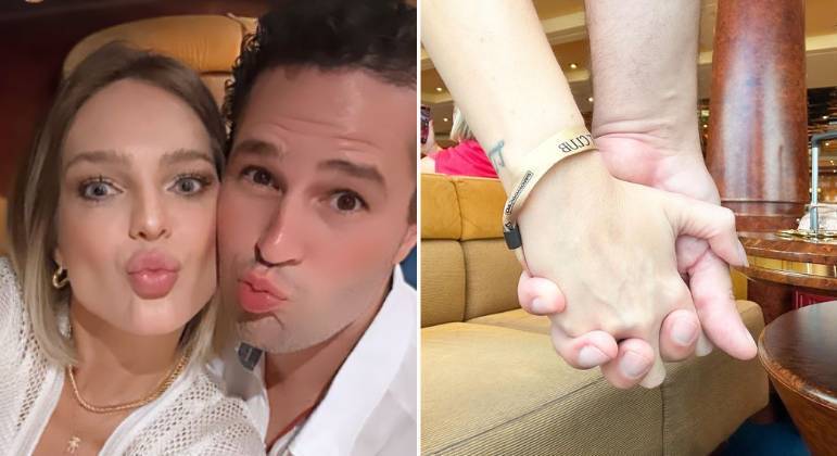 Thais Gebelein e Pedro Leonardo estão juntos há 12 anos 