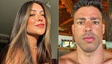 Atriz Thalita Meneghim desmente boato de que estaria tendo caso com Cauã Reymond