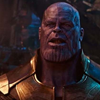 Thanos - Provavelmente o vilão mais poderoso do universo da Marvel.