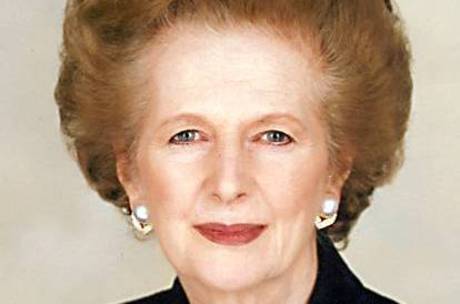 Thatcher serviu como primeira-ministra nos anos 1980