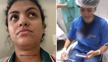 Jovem vítima de ataque em mercado diz que vai processar suspeito