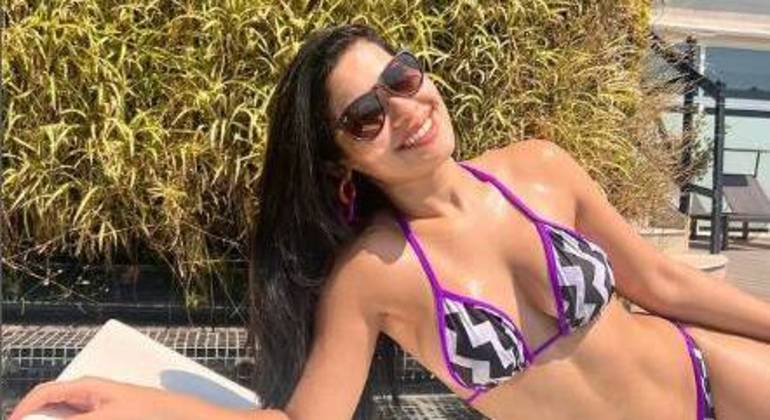 Thaynara OG passa por perrengue chique na Argentina
