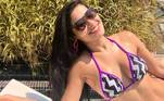 Thaynara OG em viagem 